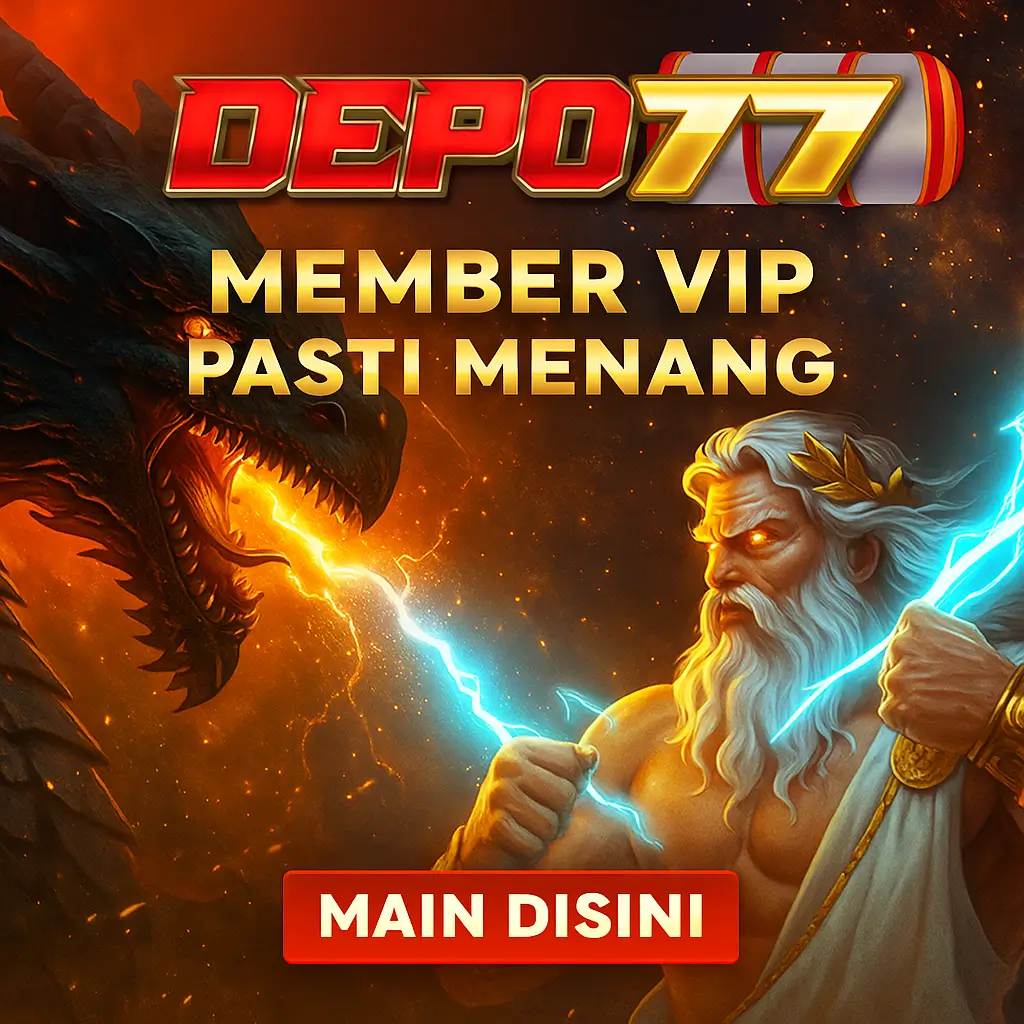 DEPO77 🔥 Judi Slot Online Gacor Slot 77 Terpercaya & Terbaik